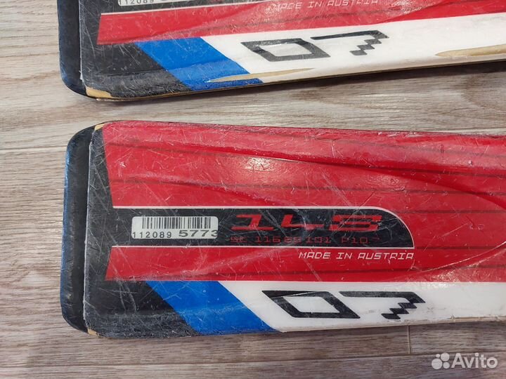 Горные лыжи Salomon streetracer 07 149