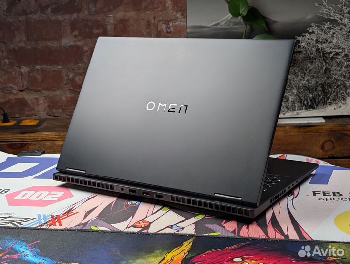 Hp Omen 16' i7-14650HX/ RTX4070 140w/ 2,5k