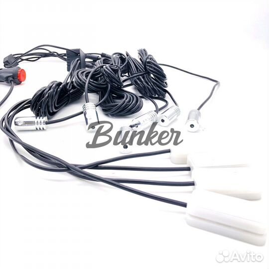 Подсветка ног и салона RGB (приложение и пульт)