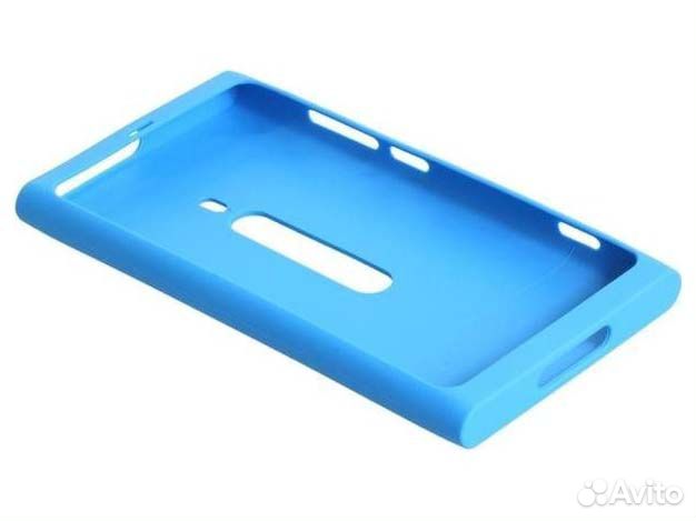 Чехол для смартфона Nokia Lumia 800 CC-1031 голуб