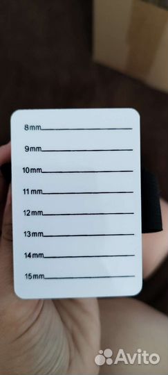 Палетка для ресниц