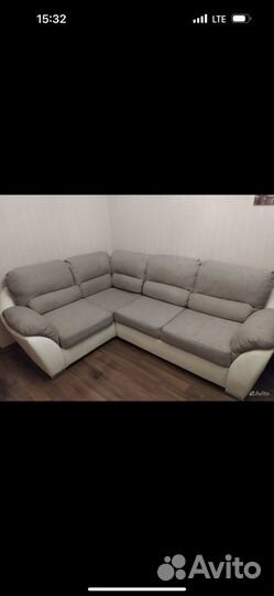 Продам евро чехол на угловой диван