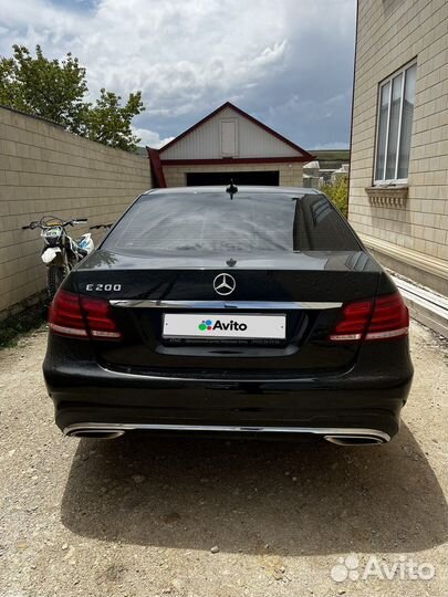 Mercedes-Benz E-класс, 2013