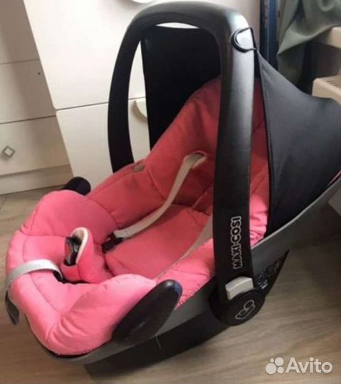 Автолюлька maxi cosi pebble