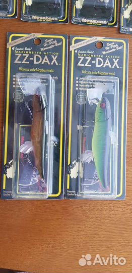 Воблер Megabass. оригинал