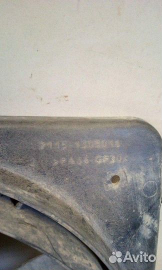 Диффузор вентилятора