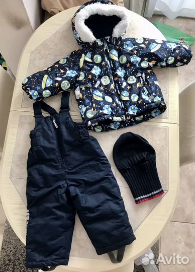 Зимний комбинезон 80