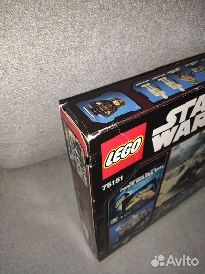 Lego Star Wars Турботанк Клонов 75151