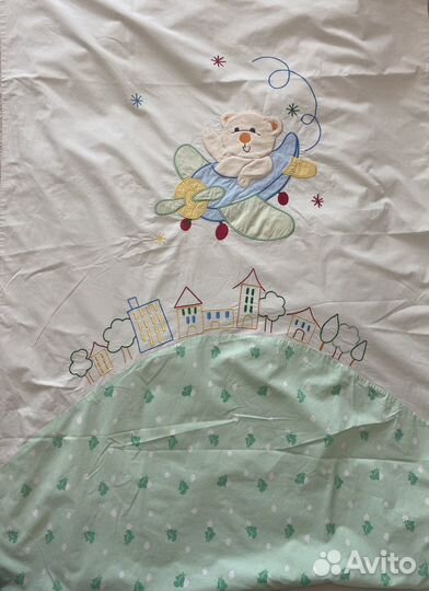 Ткань хлопок и лен