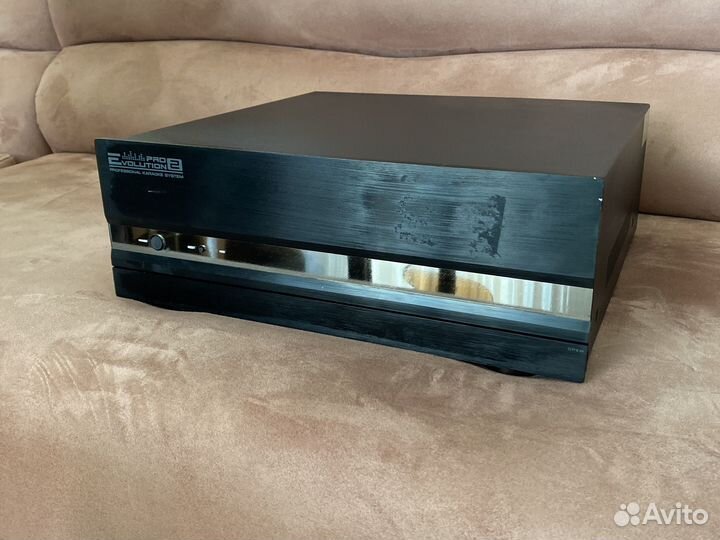 Evolution pro 2 караоке