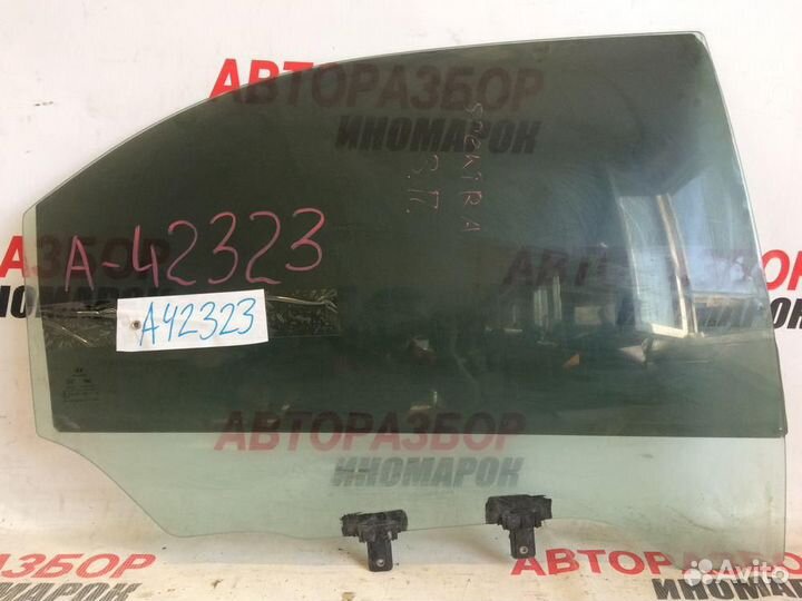 Стекло двери задней правой для Hyundai Sonata 4 2