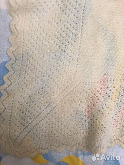 Платок-шаль шерстяной, СССР