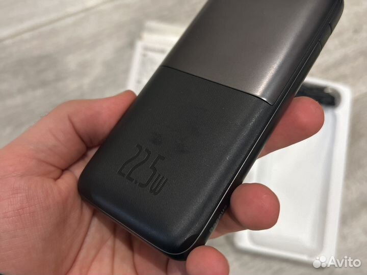 Power bank baseus 22 w 10.000 mah