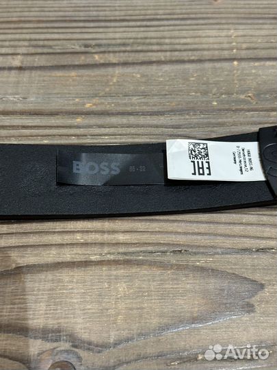 Новый мужской ремень Hugo Boss р. 85 32 оригинал