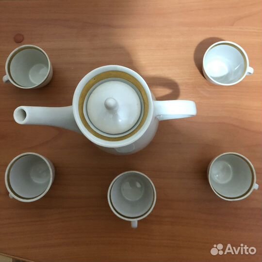 Кофейный сервиз СССР Полонский фз