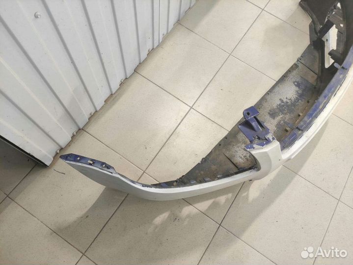 Бампер передний skoda fabia 2