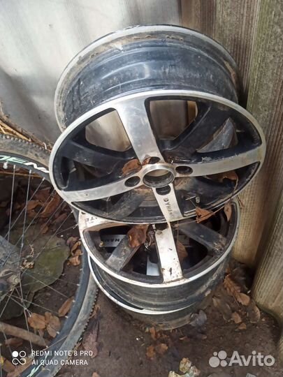 Литые диски r14