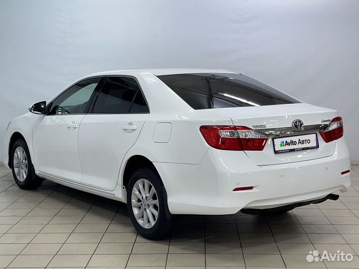 Toyota Camry 2.5 AT, 2013, 265 931 км