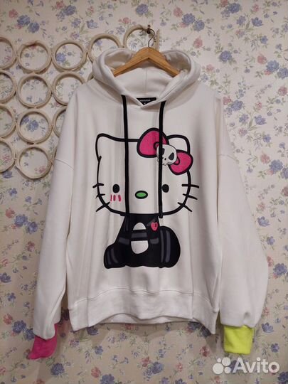 Худи hello kitty 60 62 размера