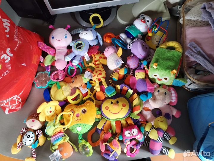 Игрушки пакетом