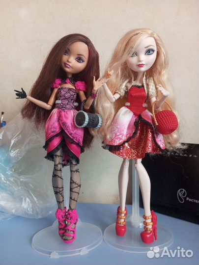 Куклы эвер автер хай