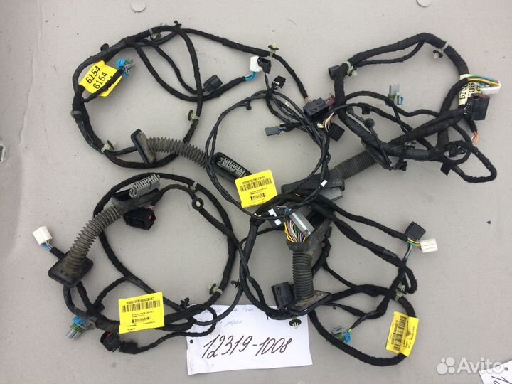 Проводка Chevrolet Aveo T300 2013г