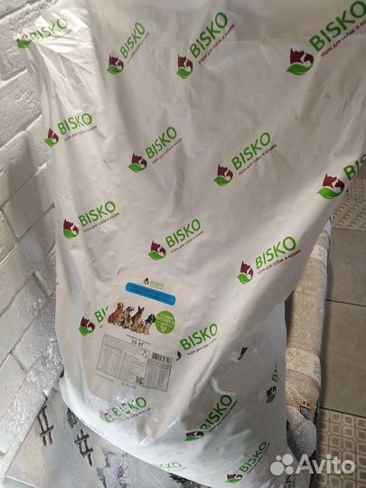Корм Биско супер премиум с говядиной