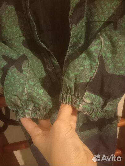 Детский комбинезон демисезонный supergift