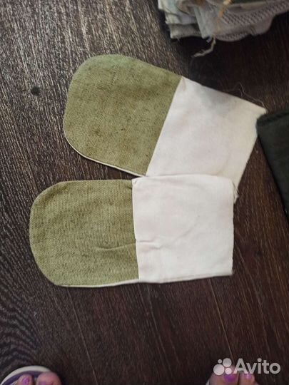 Рукавицы рабочие двухпалые