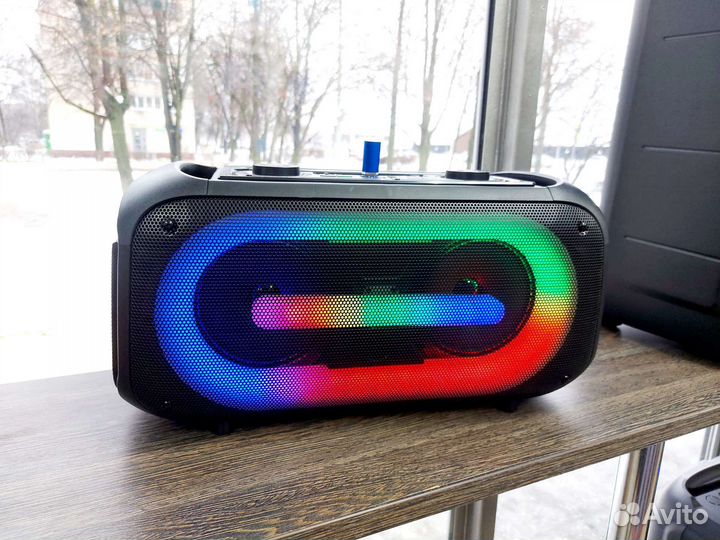 Блютуз колонка Eltronic 20-30 dance BOX new