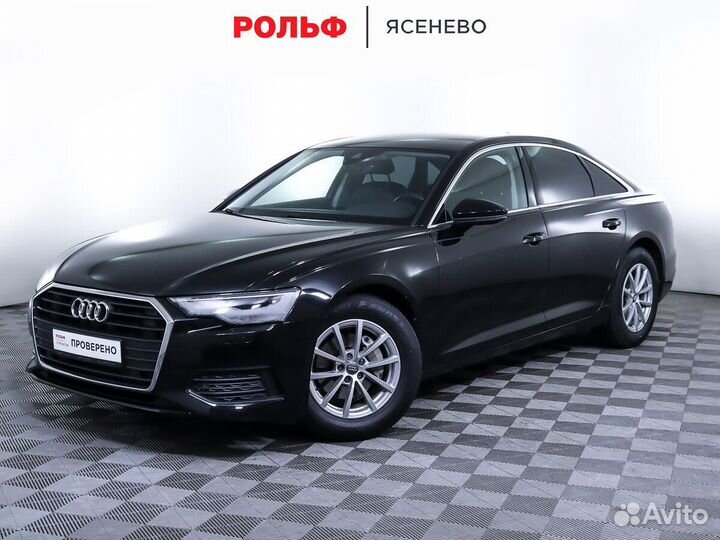 Audi A6 2.0 AMT, 2020, 88 984 км