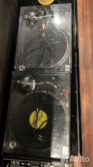 Проигрыватель винила technics sl 1210MK2