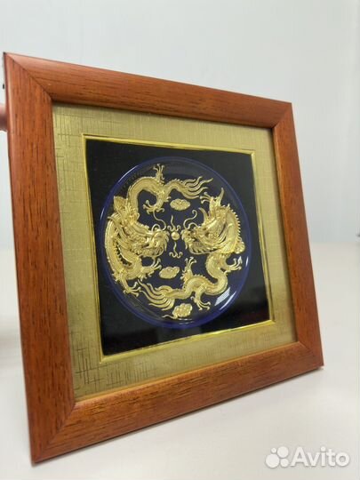 Картина под стеклом фен-шуй