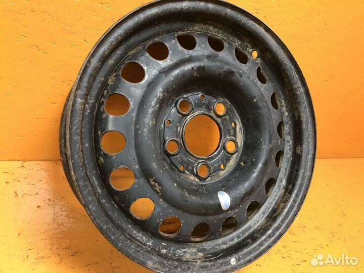 Диски Mercedes-Benz 15 диаметр 5х112, цо 66,6