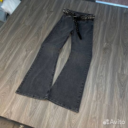 Джинсы клёш Rick Owens rohors