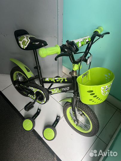 Детский велосипед