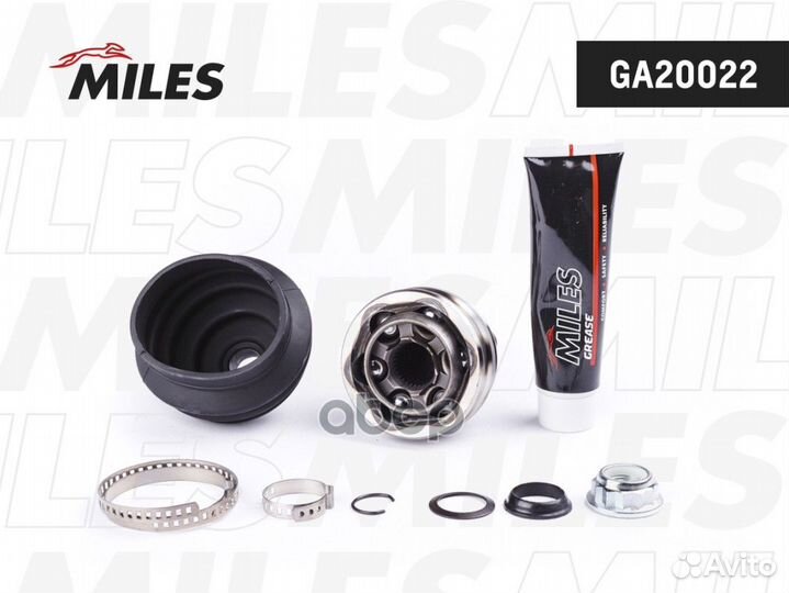 Шрус audi A3 I/skoda octavia I/golf IV 1.6-1.9S