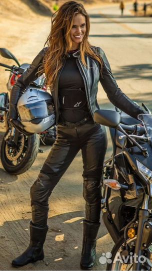 Alpinestars Vika мотокуртка и мотоштаны