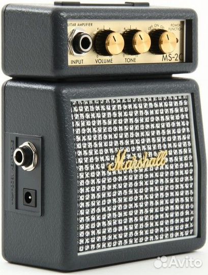 Комбо усилитель marshall MS-2С micro AMP (classic)