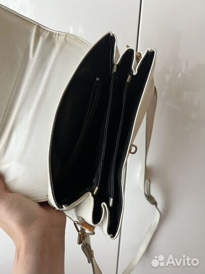 Сумка кожаная ретро