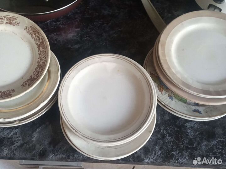 Тарелки СССР