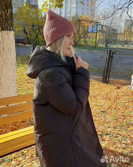 Шапка из кардного мериноса