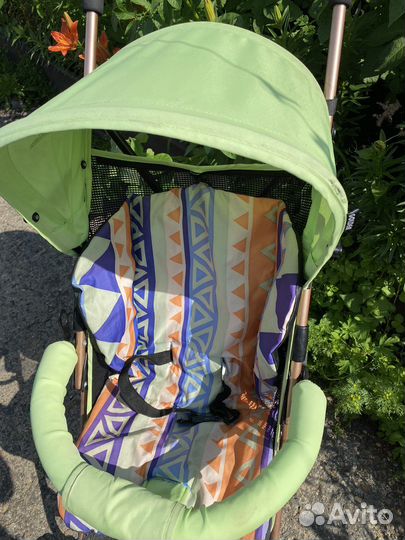 Коляска трость