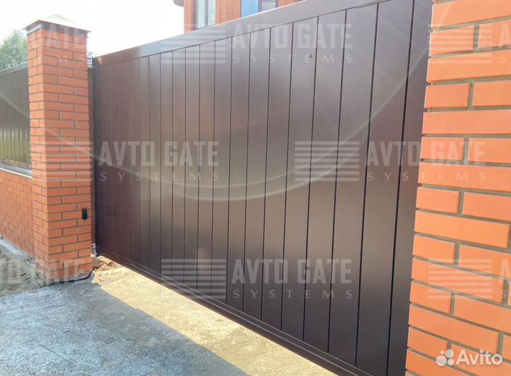 Откатные ворота