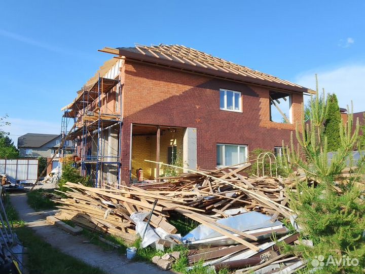 Ремонт квартир и строительство домов под ключ