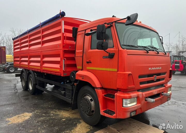 КАМАЗ 653512, 2023