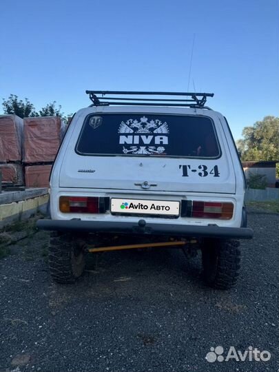 LADA 4x4 (Нива) 1.6 МТ, 1992, 120 000 км