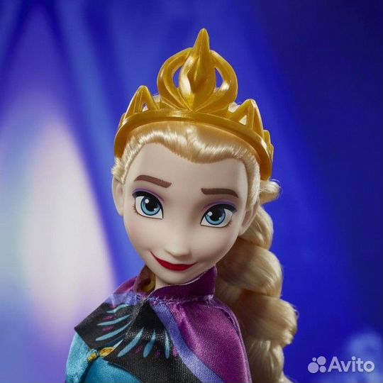 Кукла Холодное сердце.Эльза волшебное преображение