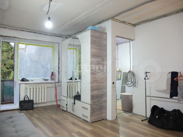 3-к. квартира, 58 м², 4/5 эт.