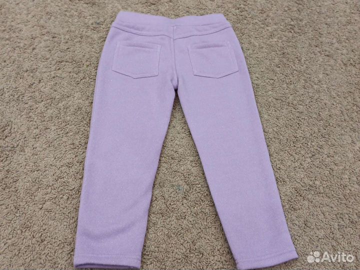 Брюки для девочки 98